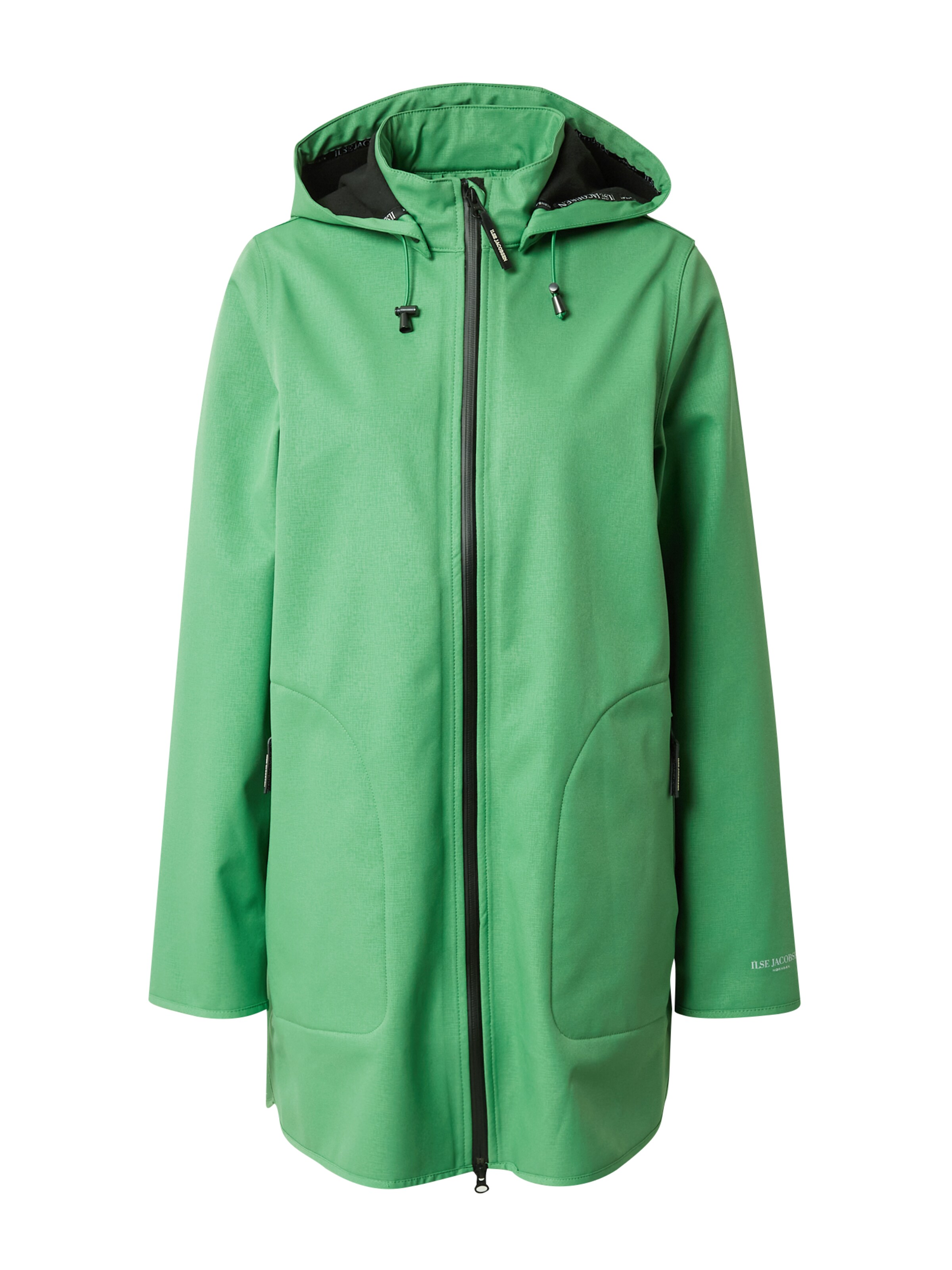 ILSE JACOBSEN Funktionsmantel in Grün: Vorderseite