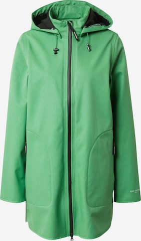 ILSE JACOBSEN Weatherproof jacket 'Rain' in Green: front