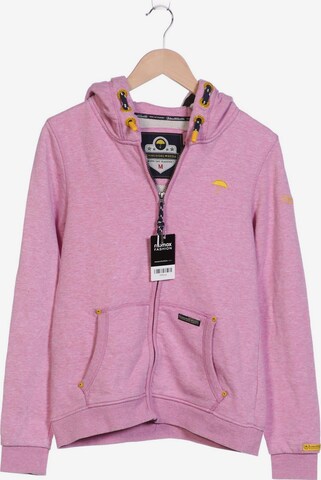 Schmuddelwedda Sweatshirt & Zip-Up Hoodie in M in Pink: front
