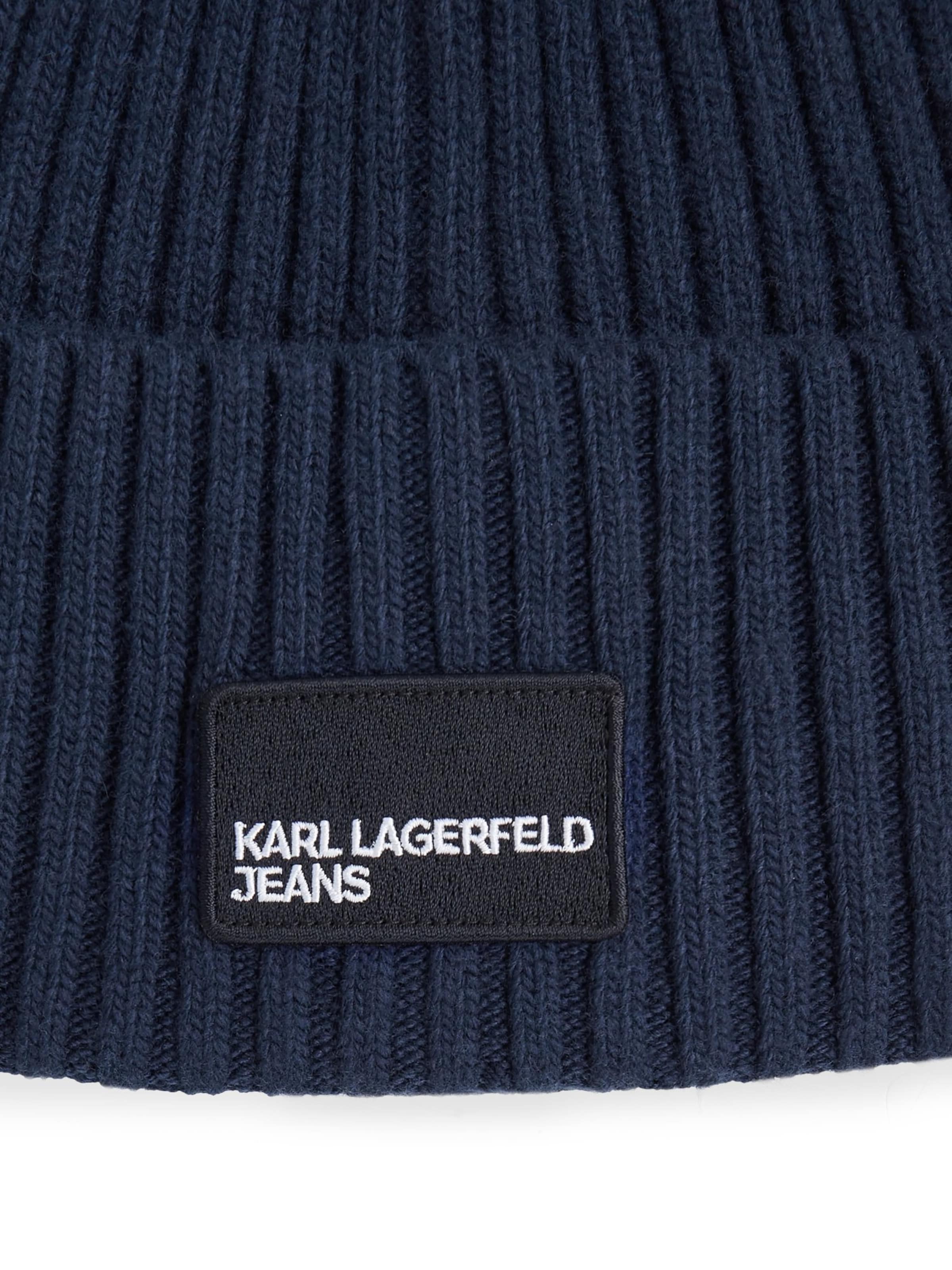 KARL LAGERFELD JEANS Шапка в Синий