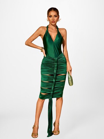 Mew Mews Dress 'Allard' in Green