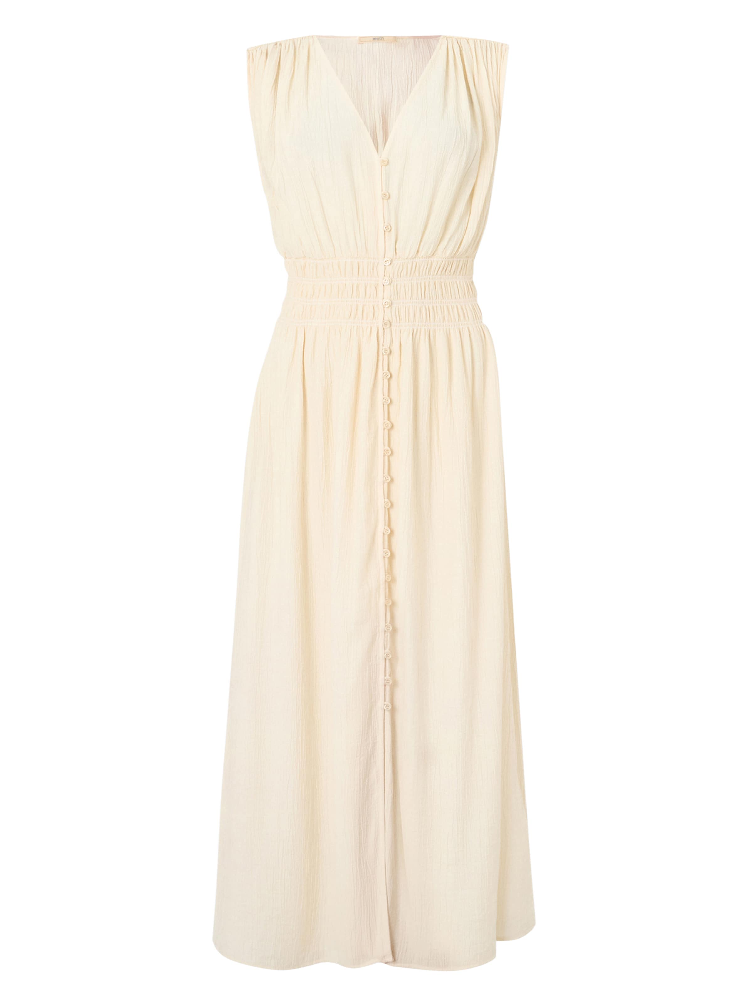 Robe 'GALIANE' sessun en beige : devant