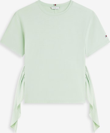 TOMMY HILFIGER Shirts i grøn: forside