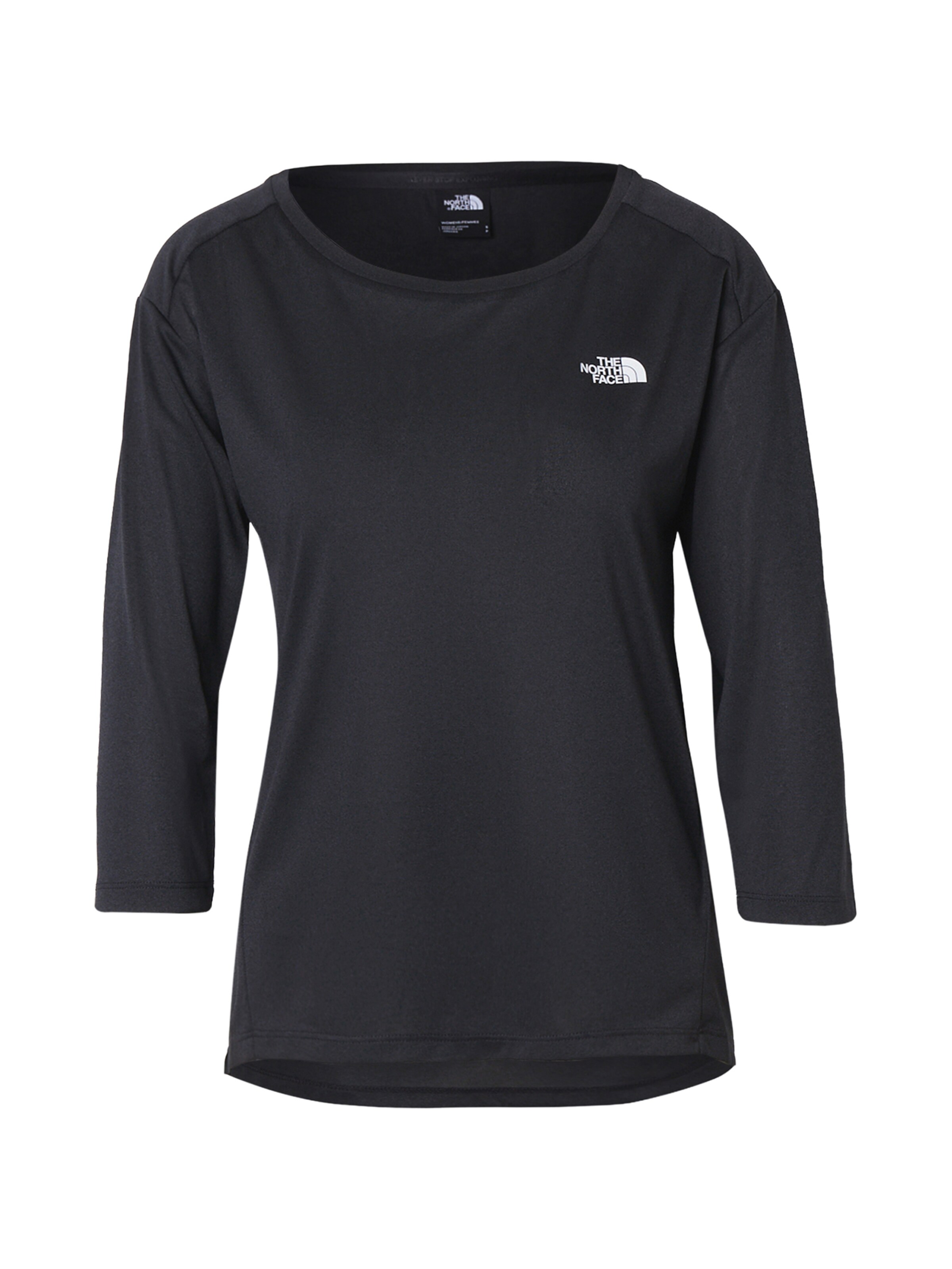 T-shirt fonctionnel 'TANKEN' THE NORTH FACE en noir : devant