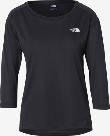 T-shirt fonctionnel 'TANKEN' THE NORTH FACE en noir : devant