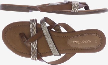 MARCO TOZZI Sandalen 42 in Braun: predná strana