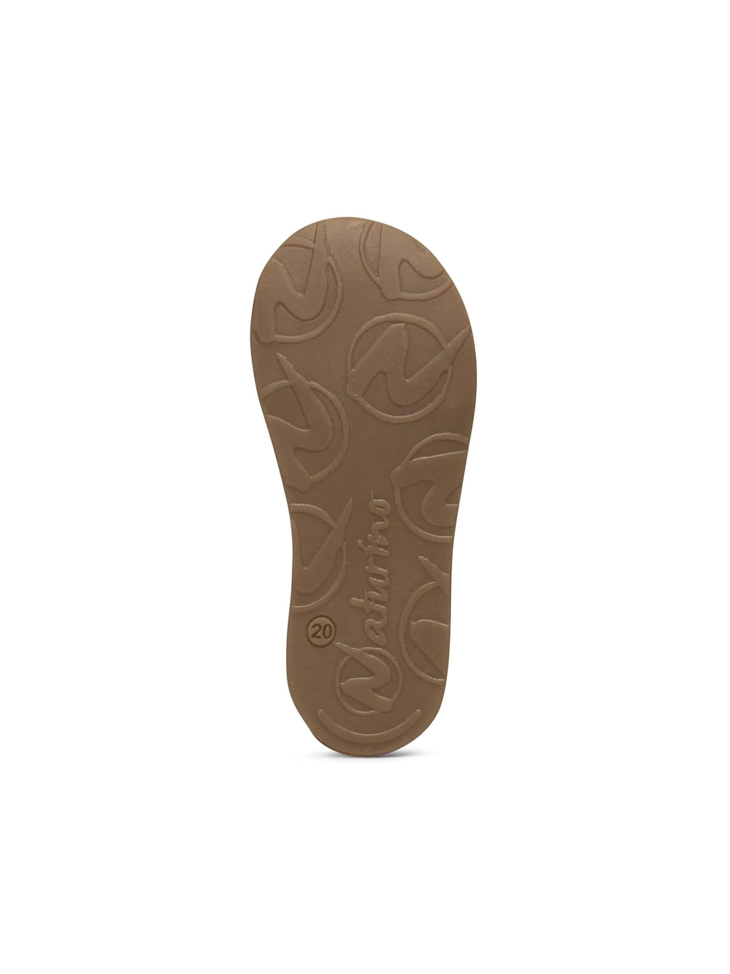 NATURINO Laarzen 'SALLY' in Beige