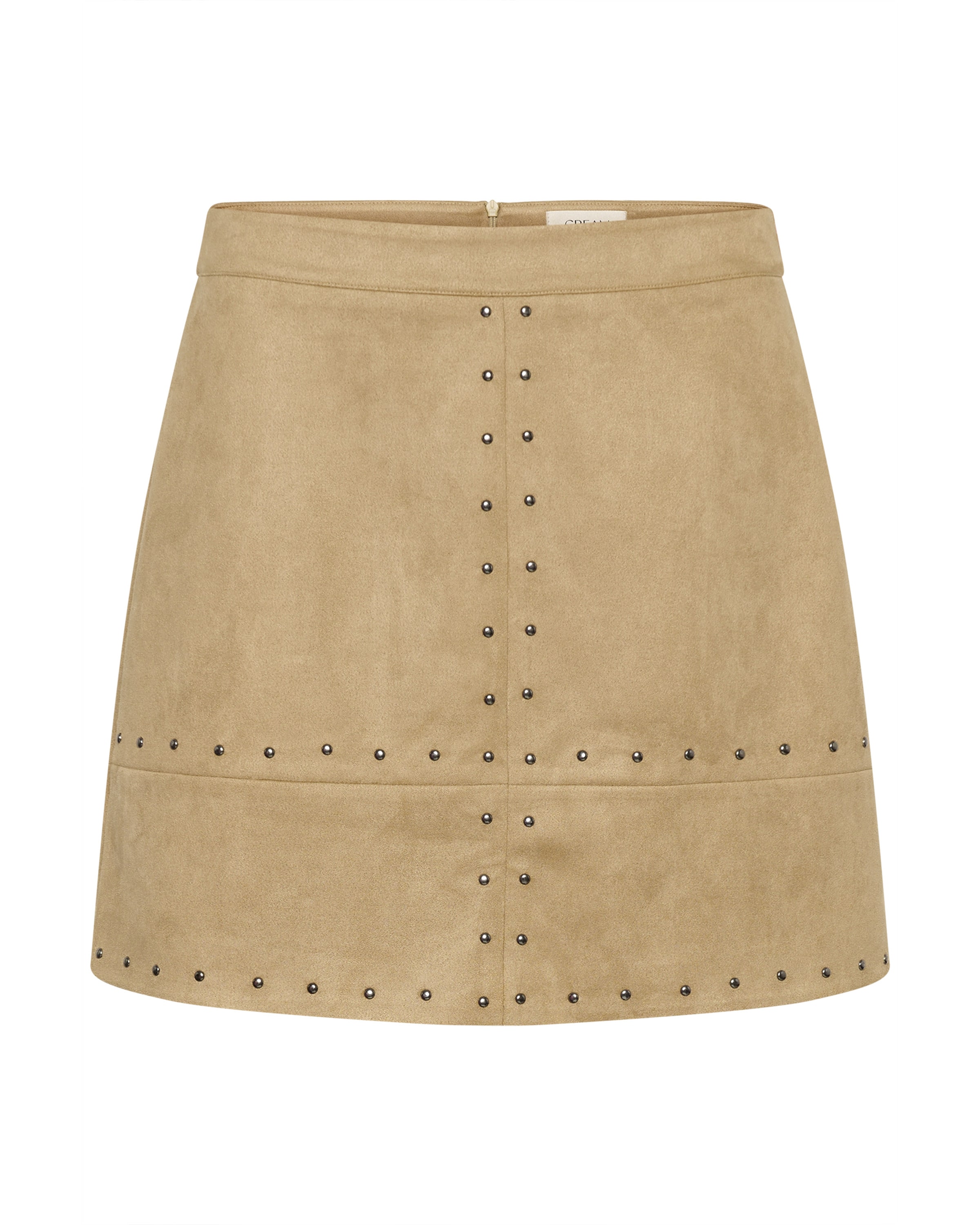 Jupe 'CRWinny' Cream en beige : devant