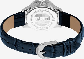 Just Cavalli Analoguhr in Blau