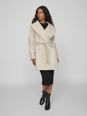 Manteau mi-saison 'Poko' VILA en beige