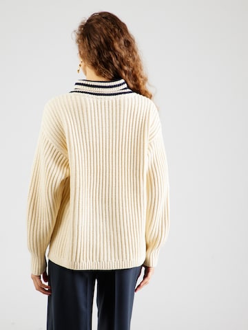 Pull-over TOMMY HILFIGER en beige