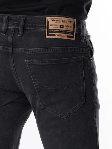 DIESEL - Slimfit Calças de ganga 'Thommer-R' em cinzento
