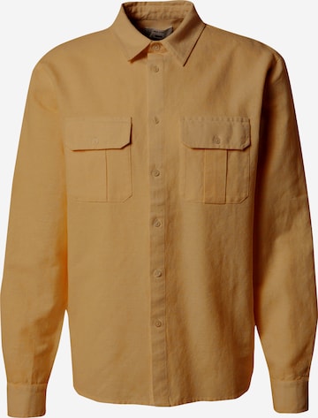 DAN FOX APPAREL Regular fit Button Up Shirt 'Arthur' in Beige: front