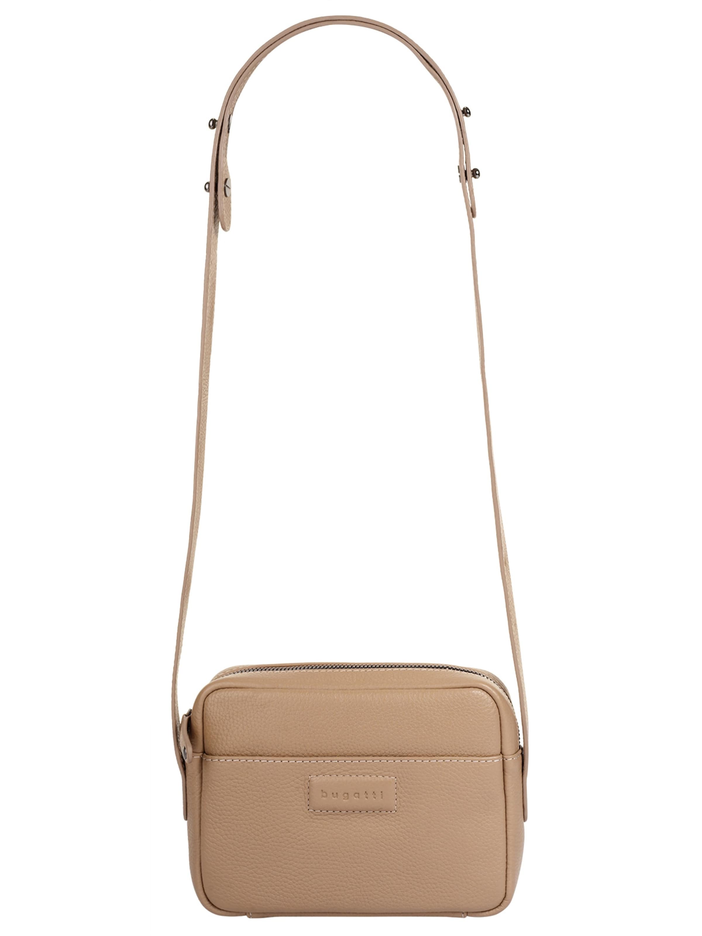 bugatti Crossbody Bag 'ELSA' in Beige