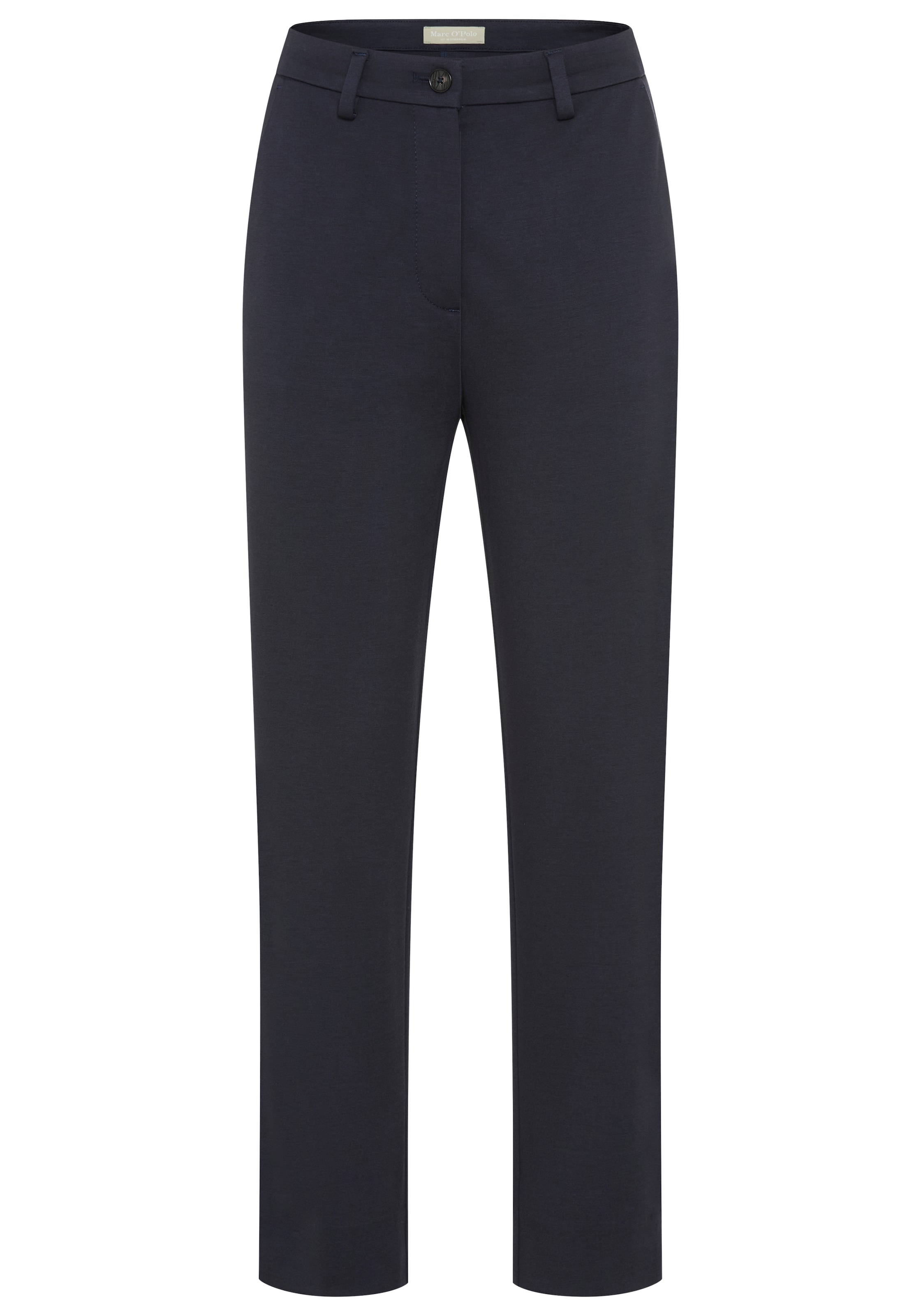 Marc O'Polo Slimfit Hose in Blau: Vorderseite