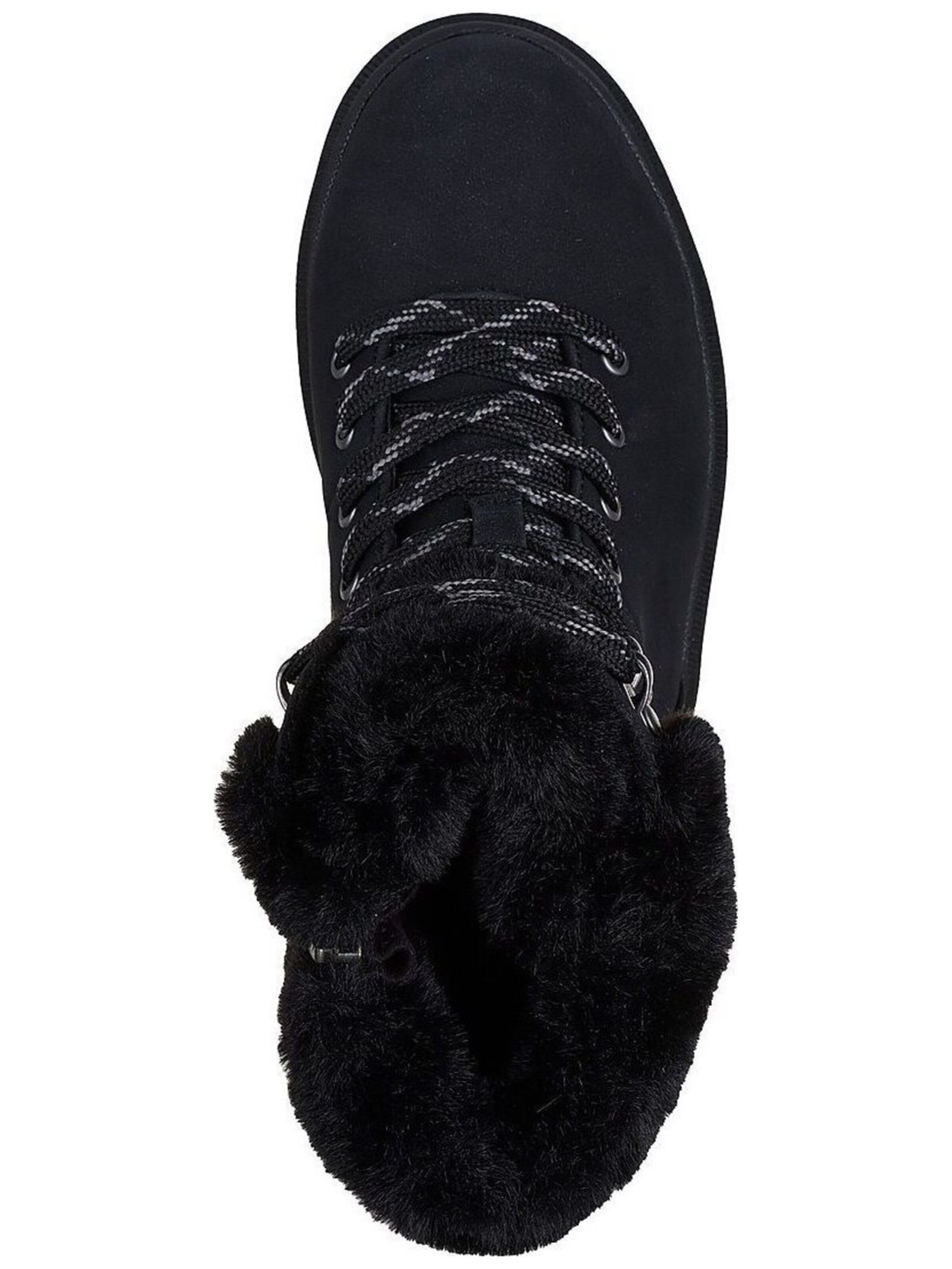 SKECHERS Boots 'Park City' in Zwart