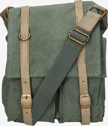Gave Lux Crossbody Bag in Green: front