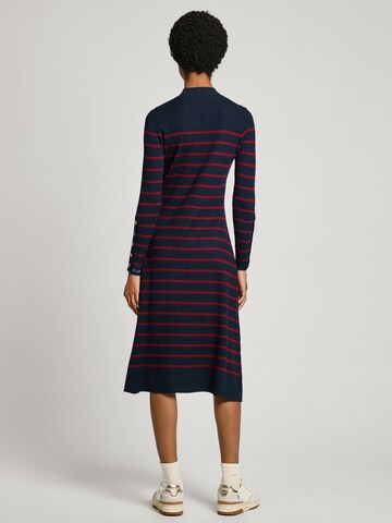 Pepe Jeans - Vestido de punto 'Harlem' en azul