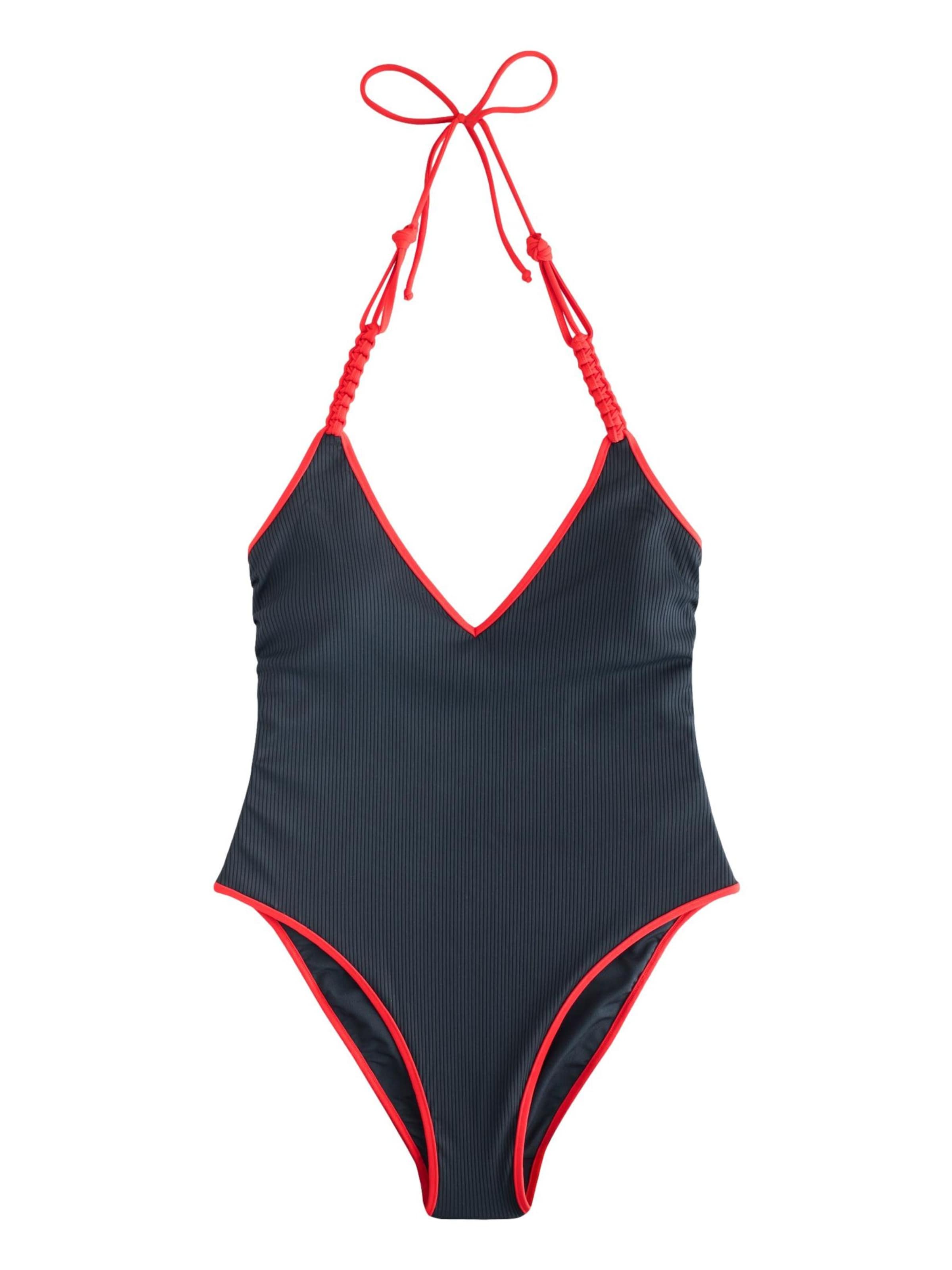 Next Swimsuit in Red / Black, Item view