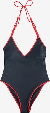 Next Kolmio Uimapuku värissä musta: etupuoli
