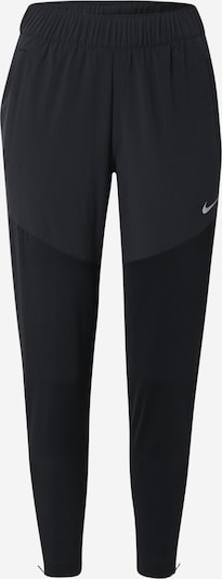 NIKE Workout Pants in Dark grey / Black, Item view