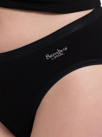 SPEIDEL Panty 'Bambus' in Black