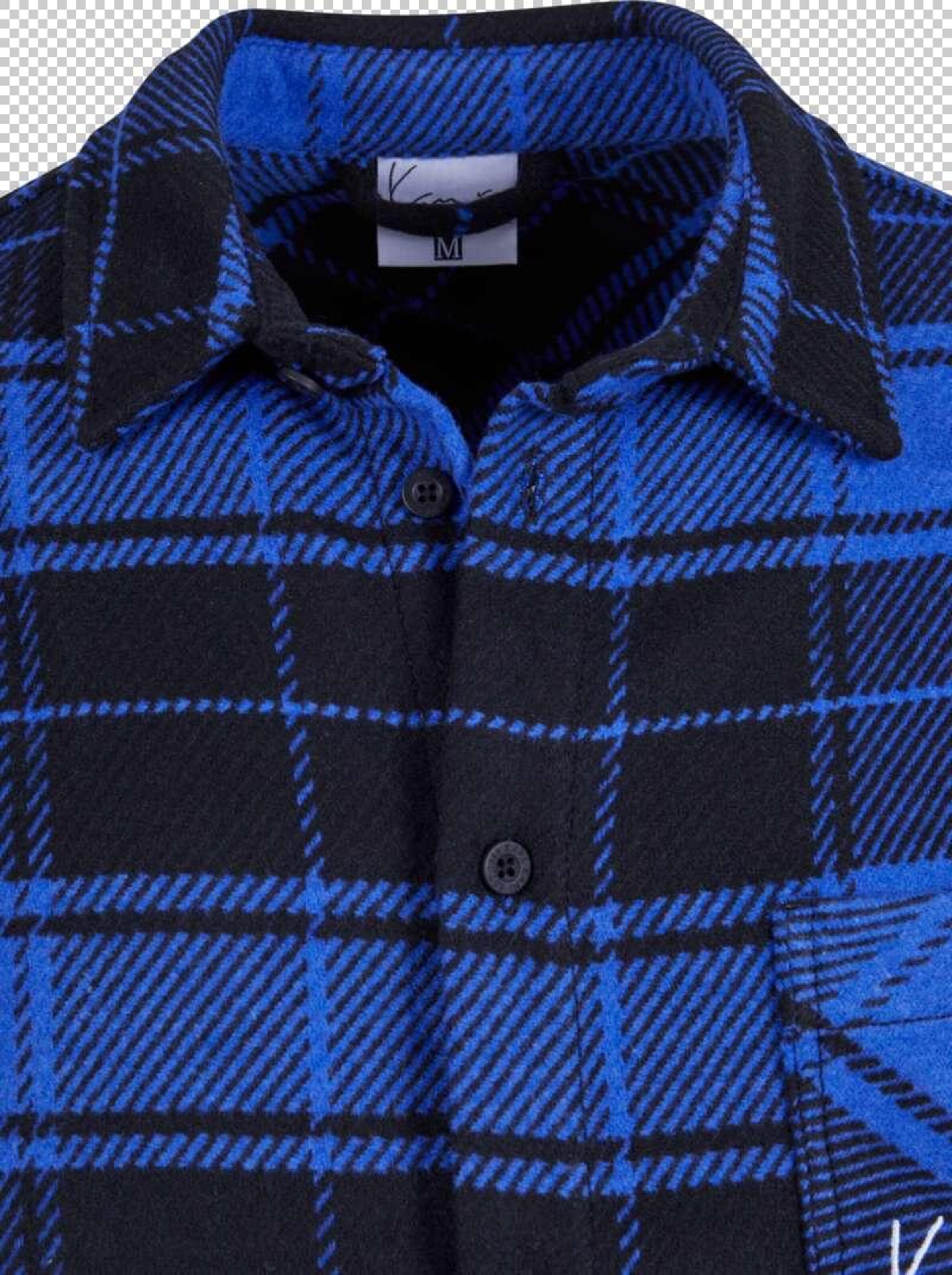 Karl Kani Prechodná bunda - Modrá