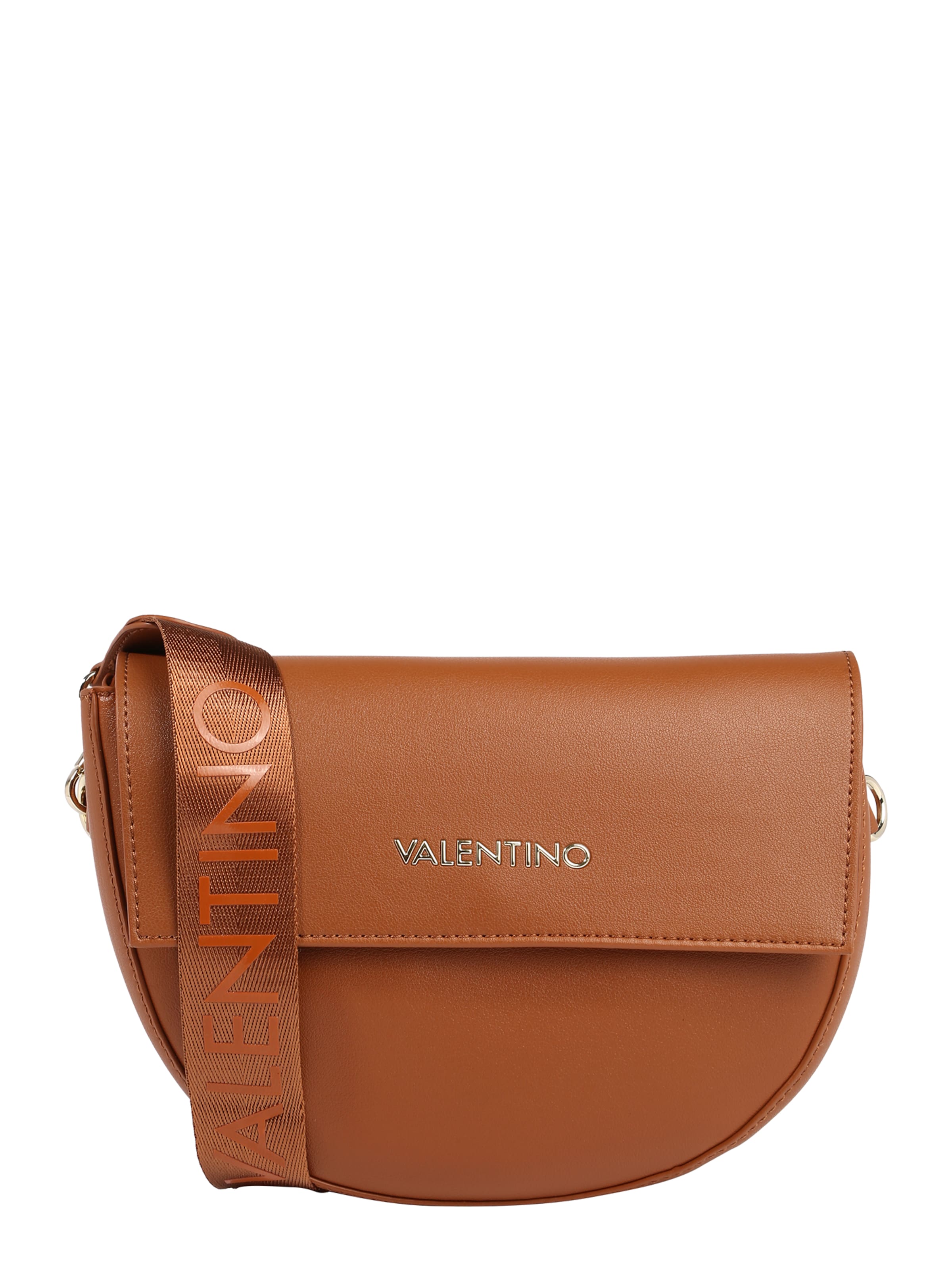 VALENTINO Crossbody bag 'Bigfoot Pattina' in Brown: front
