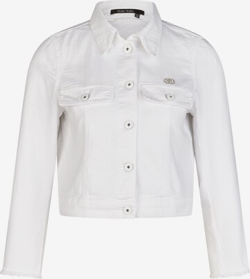 MARC AUREL Between-Season Jacket in White: front