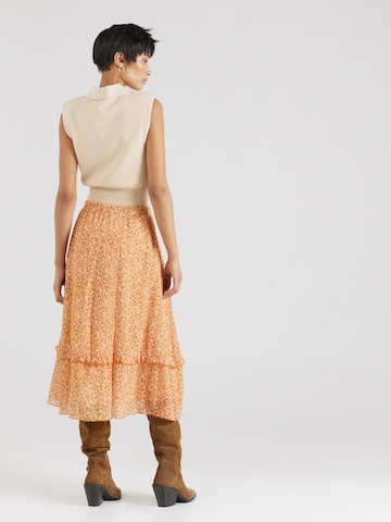 ABOUT YOU Skirt 'Naja' in Orange