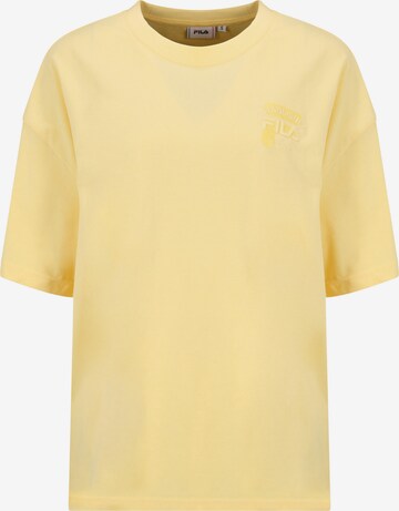 FILA Shirt 'BALJE' in Yellow: front