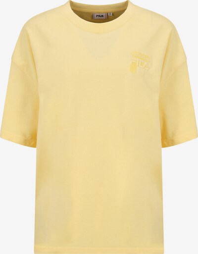 FILA T-shirt 'BALJE' en jaune, Vue avec produit