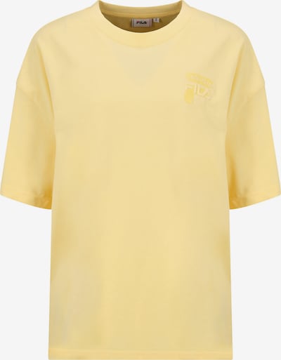FILA T-shirt 'BALJE' en jaune, Vue avec produit