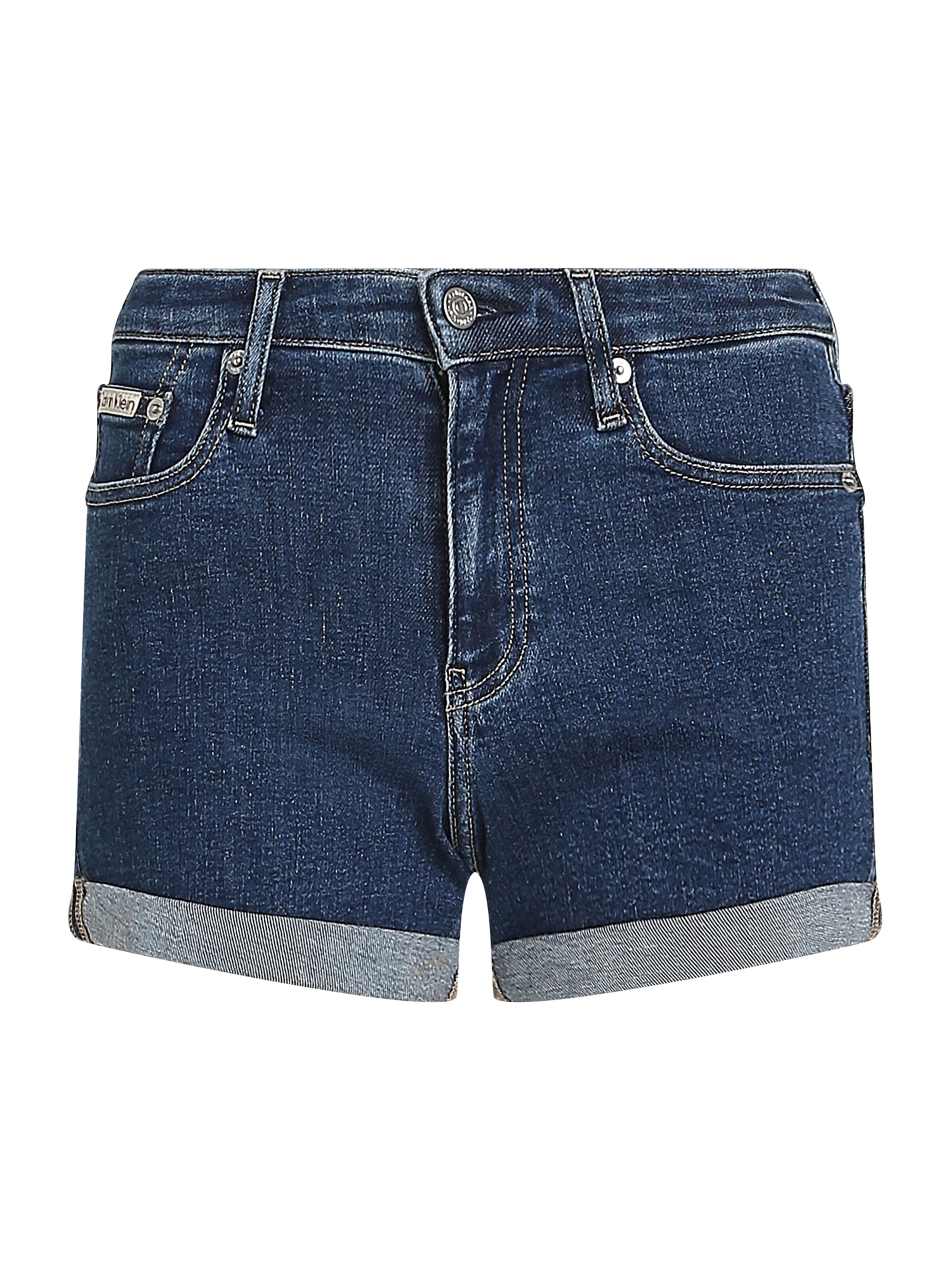 Calvin Klein Jeans Jeansy w kolorze niebieski: przód