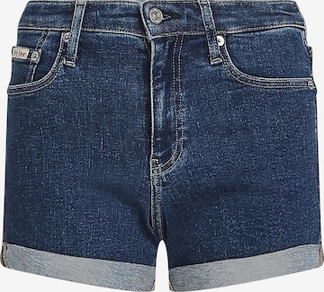 Jean Calvin Klein Jeans en bleu : devant