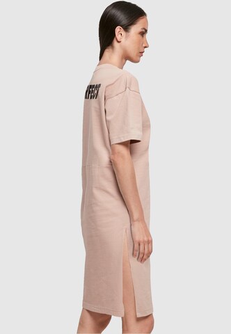 Merchcode Kleid 'Believe' in Pink