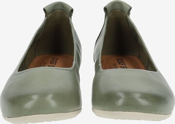 JOSEF SEIBEL Ballet Flats in Green