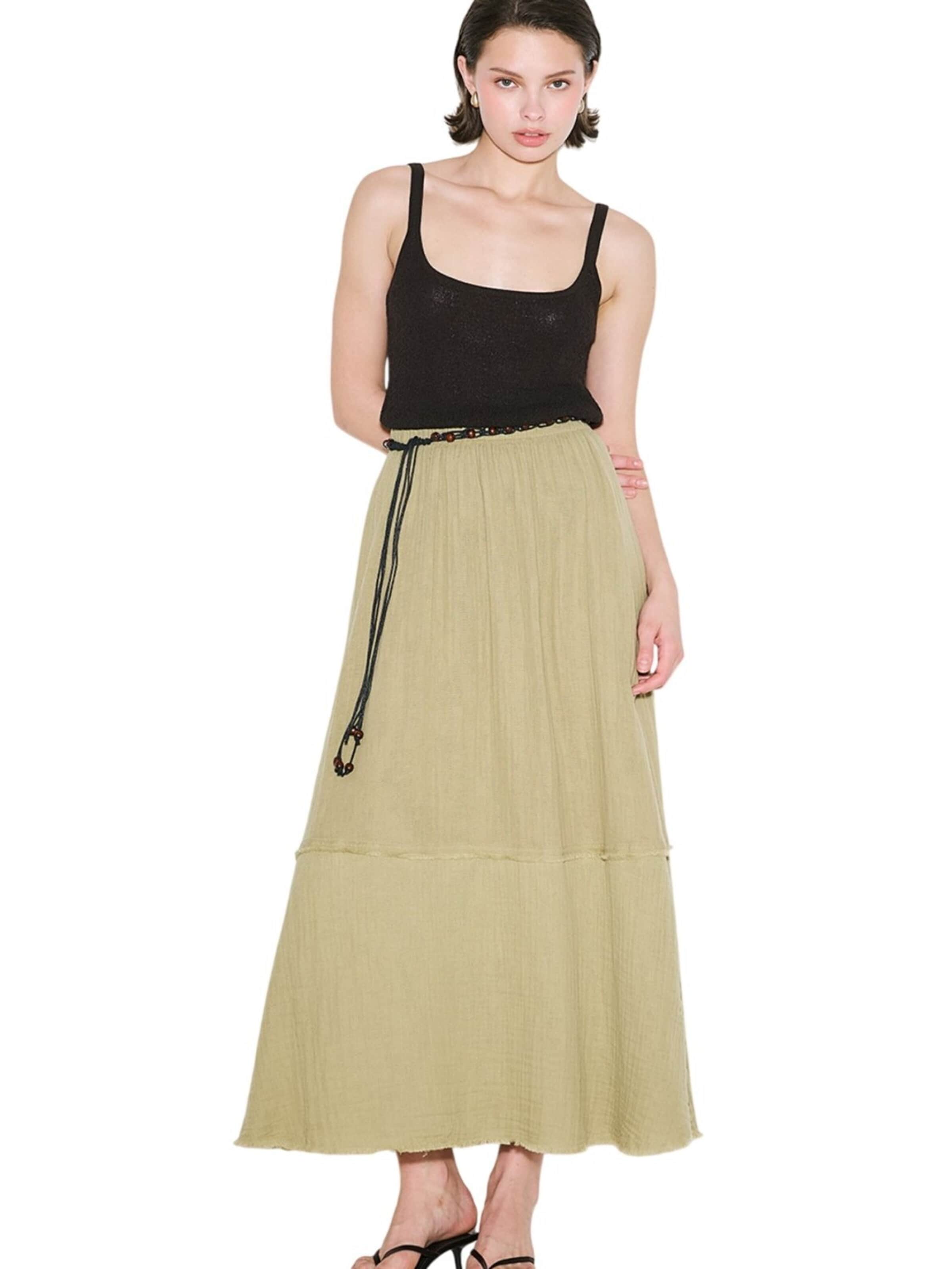 MANUKA Rok in Gemengde kleuren