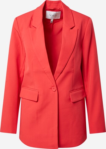 Y.A.S Blazer 'Bluris' in Red: front