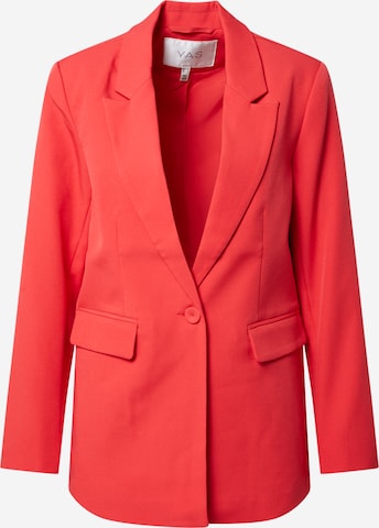 Blazer 'Bluris' Y.A.S en rouge : devant