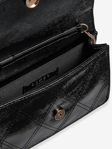 Lipsy Torba na ramię w kolorze czarny