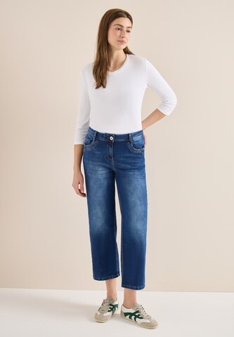 CECIL Regular Jeans in Blau
