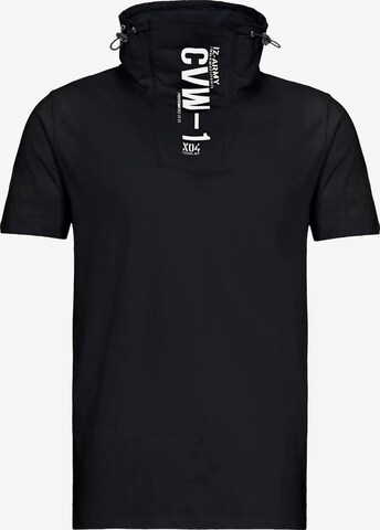 Redbridge Shirt 'Sunnyvale' in Black: front