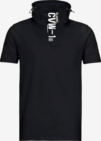 Redbridge Shirt 'Sunnyvale' in Black: front