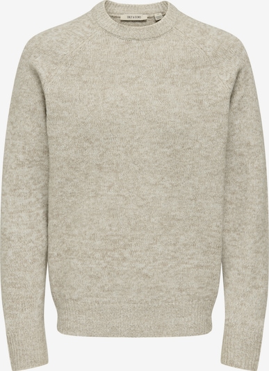 Only & Sons Neulepaita 'ONSBERNO' värissä hiekka, Tuotenäkymä