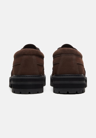 TIMBERLAND Lace-Up Shoes 'BRITTON DRIVE' in Brown