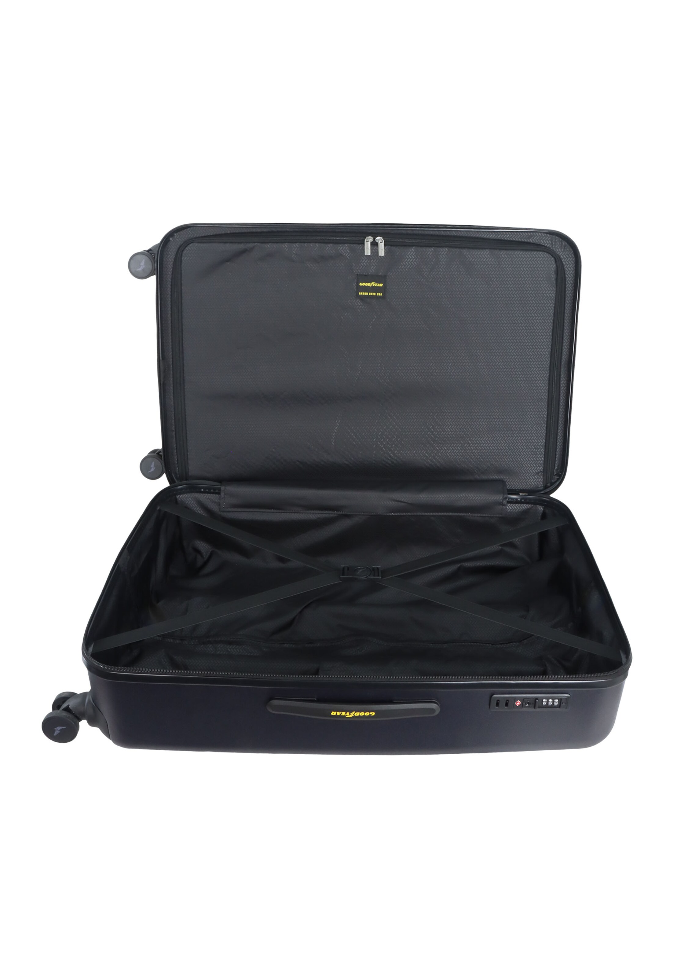 GOODYEAR Suitcase 'Authentic' in Mixed colors