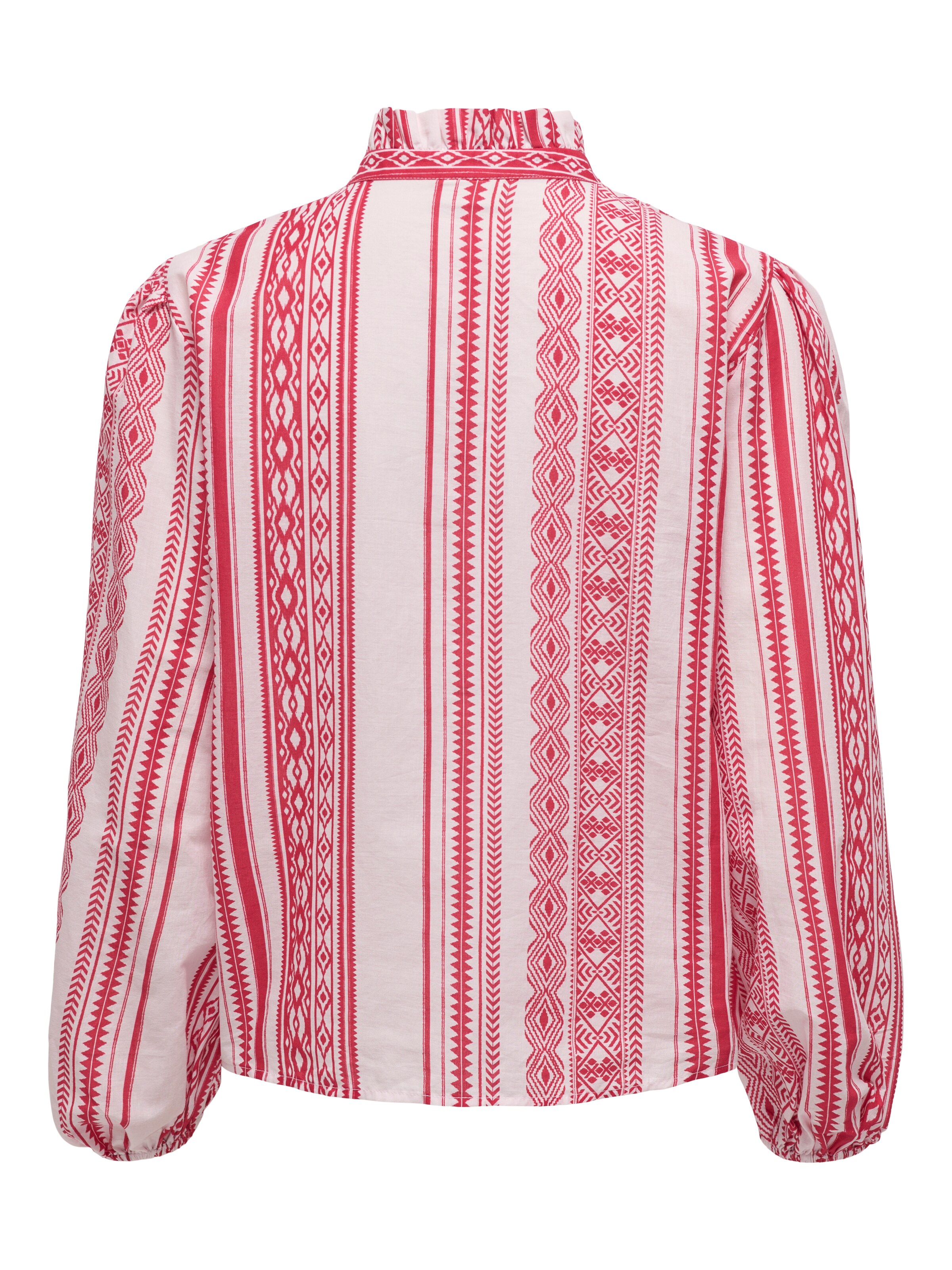 JDY Bluse 'JDYANNA' in Rot