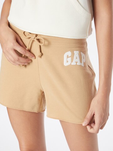 GAP - regular Pantalón en marrón