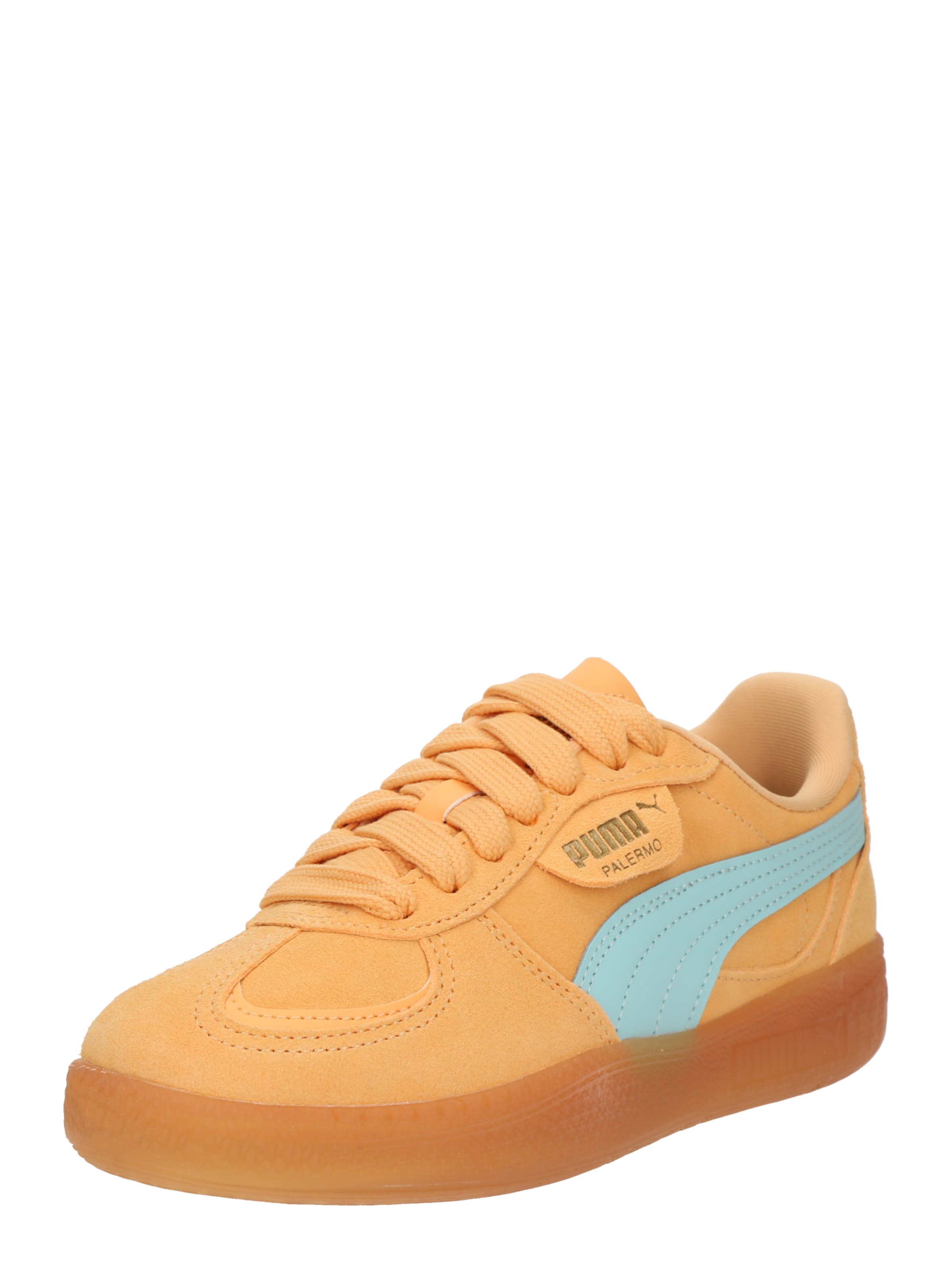 Baskets basses 'Palermo' PUMA en orange : devant
